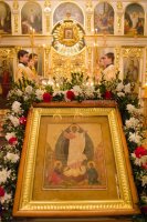 Всенощное бдение в канун дня памяти апостола и евангелиста Матфея