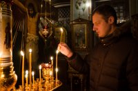 Всенощное бдение в канун дня памяти апостола и евангелиста Матфея