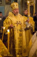 Всенощное бдение в канун дня памяти апостола и евангелиста Матфея