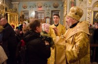 Всенощное бдение в канун дня памяти апостола и евангелиста Матфея