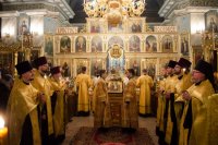 Всенощное бдение в канун дня памяти апостола и евангелиста Матфея