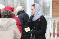 Молебен о здравии людей, живущих с диагнозом ВИЧ/СПИД