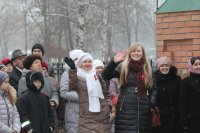 Молебен о здравии людей, живущих с диагнозом ВИЧ/СПИД