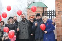 Молебен о здравии людей, живущих с диагнозом ВИЧ/СПИД