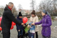 Молебен о здравии людей, живущих с диагнозом ВИЧ/СПИД