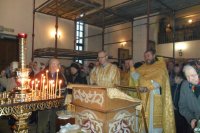 Молебен о здравии людей, живущих с диагнозом ВИЧ/СПИД