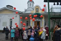 Молебен о здравии людей, живущих с диагнозом ВИЧ/СПИД