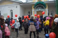 Молебен о здравии людей, живущих с диагнозом ВИЧ/СПИД