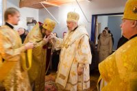 Божественная литургия в день памяти апостола и евангелиста Матфея