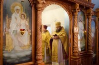 Божественная литургия в день памяти апостола и евангелиста Матфея