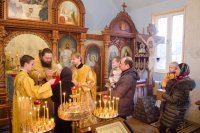 Божественная литургия в день памяти апостола и евангелиста Матфея