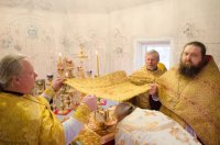 Божественная литургия в день памяти апостола и евангелиста Матфея