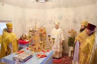 Божественная литургия в день памяти апостола и евангелиста Матфея