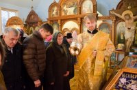 Божественная литургия в день памяти апостола и евангелиста Матфея