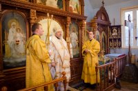 Божественная литургия в день памяти апостола и евангелиста Матфея