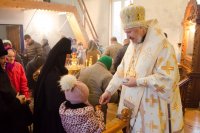 Божественная литургия в день памяти апостола и евангелиста Матфея