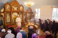 Божественная литургия в день памяти апостола и евангелиста Матфея