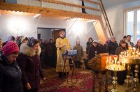 Божественная литургия в день памяти апостола и евангелиста Матфея