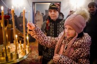 Божественная литургия в день памяти апостола и евангелиста Матфея