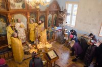 Божественная литургия в день памяти апостола и евангелиста Матфея