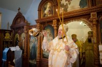 Божественная литургия в день памяти апостола и евангелиста Матфея