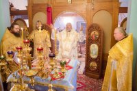 Божественная литургия в день памяти апостола и евангелиста Матфея