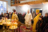 Божественная литургия в день памяти апостола и евангелиста Матфея