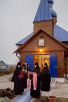 Божественная литургия в день памяти апостола и евангелиста Матфея