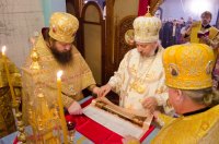 Божественная литургия в день памяти апостола и евангелиста Матфея