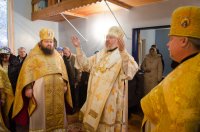 Божественная литургия в день памяти апостола и евангелиста Матфея