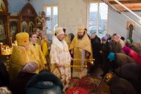 Божественная литургия в день памяти апостола и евангелиста Матфея