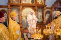 Божественная литургия в день памяти апостола и евангелиста Матфея