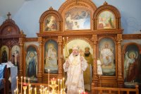 Божественная литургия в день памяти апостола и евангелиста Матфея