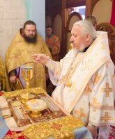 Божественная литургия в день памяти апостола и евангелиста Матфея