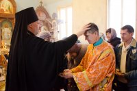 Божественная литургия в день памяти апостола и евангелиста Матфея