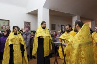 Молебен о здравии людей, живущих с диагнозом ВИЧ/СПИД