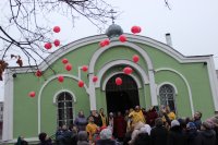 Молебен о здравии людей, живущих с диагнозом ВИЧ/СПИД