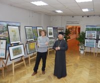 В Светлогорске состоялась творческая встреча  с белорусским художником Сергеем Писаренко