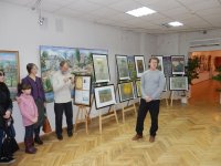 В Светлогорске состоялась творческая встреча  с белорусским художником Сергеем Писаренко