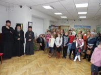 В Светлогорске состоялась творческая встреча  с белорусским художником Сергеем Писаренко