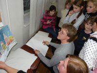 В Светлогорске состоялась творческая встреча  с белорусским художником Сергеем Писаренко