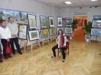 В Светлогорске состоялась творческая встреча  с белорусским художником Сергеем Писаренко