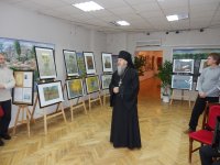 В Светлогорске состоялась творческая встреча  с белорусским художником Сергеем Писаренко