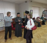 В Светлогорске состоялась творческая встреча  с белорусским художником Сергеем Писаренко