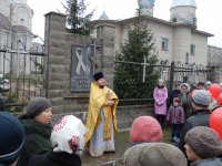 В Светлогорском благочинном округе прошла акция к Всемирному дню борьбы́ со СПИДом