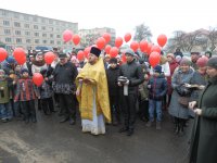 В Светлогорском благочинном округе прошла акция к Всемирному дню борьбы́ со СПИДом
