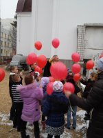 Молебен о здравии людей, живущих с диагнозом ВИЧ/СПИД