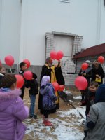 Молебен о здравии людей, живущих с диагнозом ВИЧ/СПИД