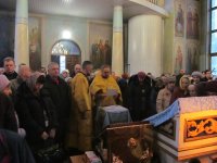 Молебен о здравии людей, живущих с диагнозом ВИЧ/СПИД