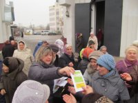 Молебен о здравии людей, живущих с диагнозом ВИЧ/СПИД